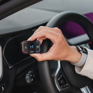 Saphe Drive Mini speed and traffic monitoring alarm with color display 3