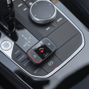 Saphe Drive Mini speed and traffic monitoring alarm with color display 4