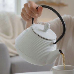 Czajnik żeliwny z zaparzaczem YUKI, 1000 ml 6