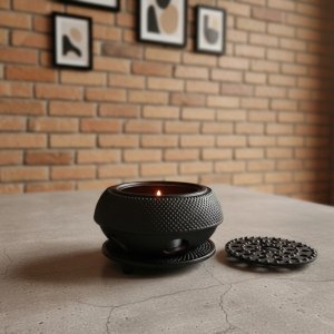 Podstawka żeliwna HOSHI, Ø 13 cm 5