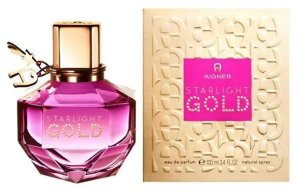 Aigner Parfums Etienne Aigner, Starlight Gold, Eau De Parfum, For Women, 100 ml For Women 2
