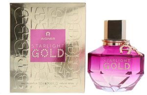 Aigner Parfums Etienne Aigner, Starlight Gold, Eau De Parfum, For Women, 100 ml For Women 4
