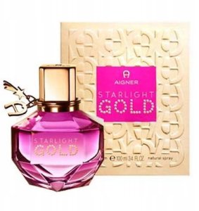 Aigner Parfums Etienne Aigner, Starlight Gold, Eau De Parfum, For Women, 100 ml For Women 5