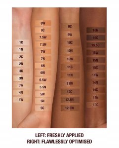 Charlotte Tilbury, Airbrush Flawless, Liquid Foundation, 5 Warm Chaud, 30 ml For Women 5