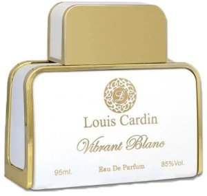 Louis Cardin, Vibrant Blanc, Eau De Parfum, For Women, 95 ml For Women 2
