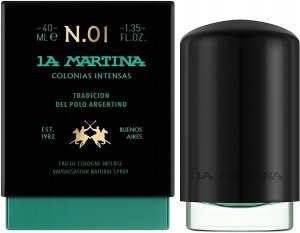 La Martina, Alpha Woods Intense, Eau De Cologne, Unisex, Bottle, 80 ml Unisex 2