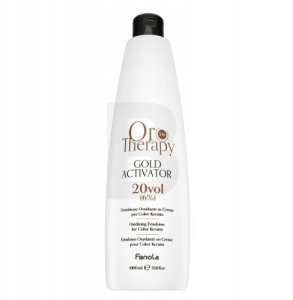 Fanola Oro Therapy 24k Gold Activator Oro Puro 6% 20 Vol. 1000 ml 2