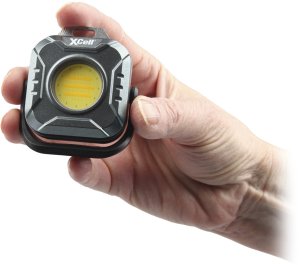 XCell Worklight CUBE Czarny, Szary Uniwersalna latarka LED 2