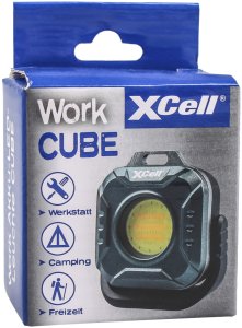 XCell Worklight CUBE Czarny, Szary Uniwersalna latarka LED 4