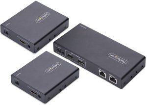 Adapter AV StarTech StarTech 112B-USBC-HDMI21 adapter kablowy 0,2 m USB Type-C HDMI Typu A (Standard) Szary 2