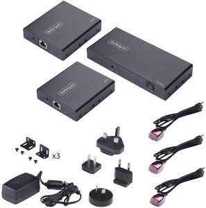 Adapter AV StarTech StarTech 112B-USBC-HDMI21 adapter kablowy 0,2 m USB Type-C HDMI Typu A (Standard) Szary 3
