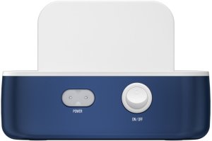 4smarts 541279 ładowarka do urządzeń przenośnych Uniwersalne Granatowy (marynarski), Biały Prąd przemienny Szybkie ładowanie Wewnętrzna 3