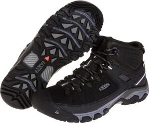Buty trekkingowe męskie Keen Buty męskie Targhee EXP Mid WP Black/Steel Grey r. 41 (117715) 3