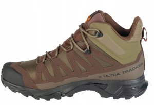 Buty GORE TEX Salomon X Ultra Tracker GTX - green/earth/black rozmiar: 45 2