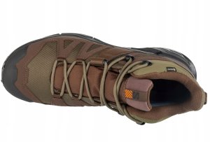 Buty GORE TEX Salomon X Ultra Tracker GTX - green/earth/black rozmiar: 45 3