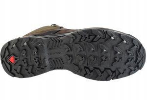 Buty GORE TEX Salomon X Ultra Tracker GTX - green/earth/black rozmiar: 45 4