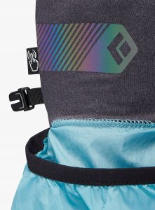 Rękawiczki Black Diamond Deploy Wind Hood Gloves - carbon/glacier rozmiar: s 5