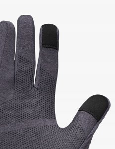 Rękawiczki Black Diamond Deploy Wind Hood Gloves - carbon/glacier rozmiar: s 6