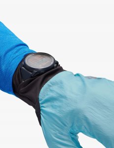 Rękawiczki Black Diamond Deploy Wind Hood Gloves - carbon/glacier rozmiar: s 9