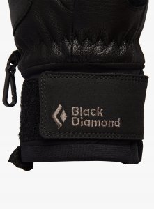 Rękawice Black Diamond Spark Mitts - black/black rozmiar: L 5
