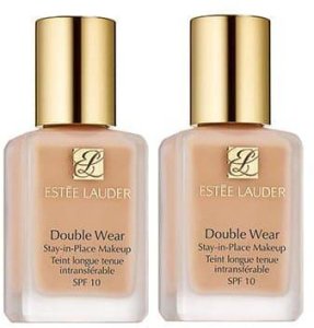 Set Duo, Estee Lauder, Double Wear - Stay-In-Place Makeup, Oil-Free, Matte Finish, Liquid Foundation, 1W2, Sand, SPF 10, 2 pcs, 30 ml For Women 2