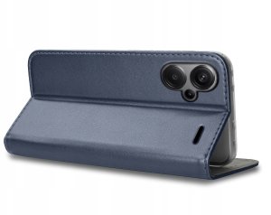ETUI SKÓRZANE do XIAOMI REDMI NOTE 13 PRO+ PLUS 5G MAGNETYCZNE BOOK TOKRA 3