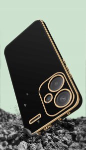 Etui do Xiaomi Redmi Note 13 Pro+ Plus 5G GOLD GLAMOUR 6