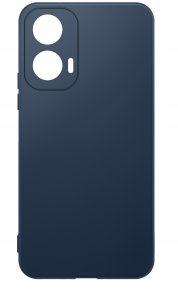 krainaGSM Etui do Motorola Moto G35 5G silikonowe MATOWE + Szkło ochronne 9H 5