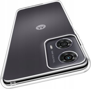 krainaGSM Etui do Motorola Moto G24 | G24 POWER | G04 WZMACNIANE 360 CLEAR + Szkło 2