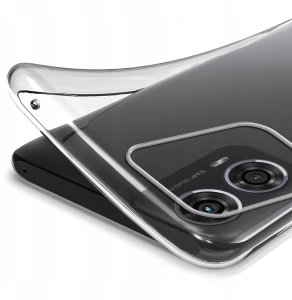 krainaGSM Etui do Motorola Moto G24 | G24 POWER | G04 WZMACNIANE 360 CLEAR + Szkło 6