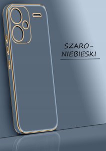 Etui do Xiaomi Redmi Note 13 Pro+ Plus 5G GOLD GLAMOUR 2