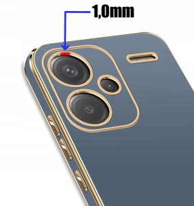 Etui do Xiaomi Redmi Note 13 Pro+ Plus 5G GOLD GLAMOUR 3