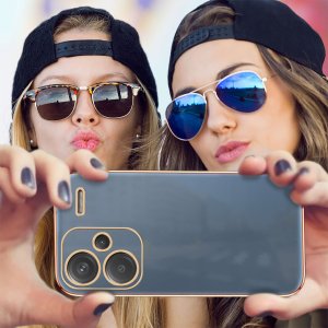 Etui do Xiaomi Redmi Note 13 Pro+ Plus 5G GOLD GLAMOUR 4