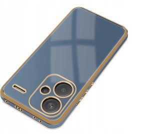 Etui do Xiaomi Redmi Note 13 Pro+ Plus 5G GOLD GLAMOUR 5