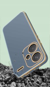 Etui do Xiaomi Redmi Note 13 Pro+ Plus 5G GOLD GLAMOUR 6