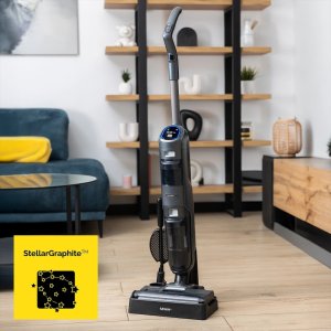 Odkurzacz bezprzewodowy 6w1 Pionowy Myjący Yoer 180m2 +HEPA12 +60 min pracy 11