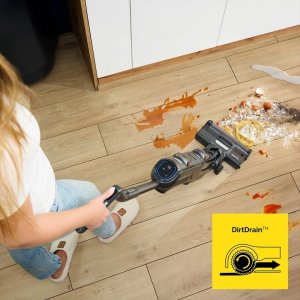 Odkurzacz bezprzewodowy 6w1 Pionowy Myjący Yoer 180m2 +HEPA12 +60 min pracy 5