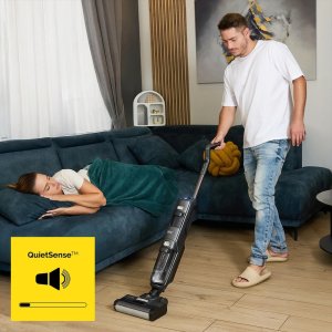 Odkurzacz bezprzewodowy 6w1 Pionowy Myjący Yoer 180m2 +HEPA12 +60 min pracy 9