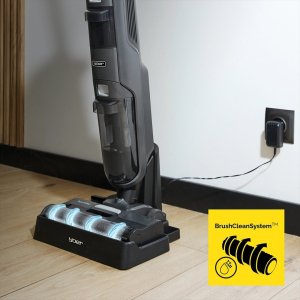 Odkurzacz bezprzewodowy 6w1 Pionowy Myjący Yoer 180m2 +HEPA12 +60 min pracy 10