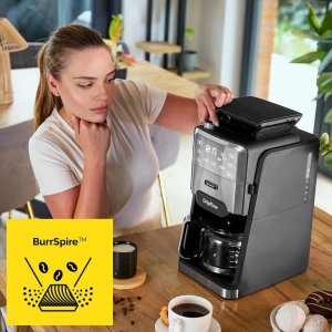 Ekspres przelewowy Yoer PRZELEWOWY Ekspres do kawy z MŁYNKIEM Żarnowym AUTOMATYCZNY +DZBANEK 12 kaw - DripFlow CMG03BK 4