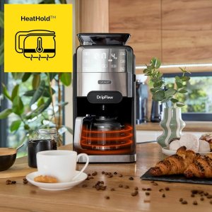 Ekspres przelewowy Yoer PRZELEWOWY Ekspres do kawy z MŁYNKIEM Żarnowym AUTOMATYCZNY +DZBANEK 12 kaw - DripFlow CMG03BK 9