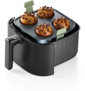 Lekue Air fryer Muffins Mould  4 hole 2
