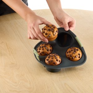 Lekue Air fryer Muffins Mould  4 hole 5