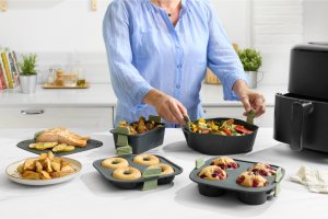 Lekue Air fryer Muffins Mould  4 hole 7