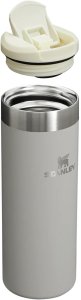 Stanley Termokrūze The AeroLight Transit Mug 0 47L gaiši pelēka 3