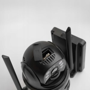 Technaxx Kamera zewnętrzna podwójna 4G 3MP+3MP + panel słoneczny Technaxx TX-329 3