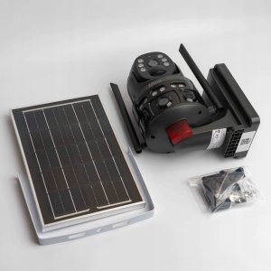 Technaxx Kamera zewnętrzna podwójna 4G 3MP+3MP + panel słoneczny Technaxx TX-329 5