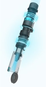 DOMO Odkurzacz pionowy 2w1 DO244SV 28