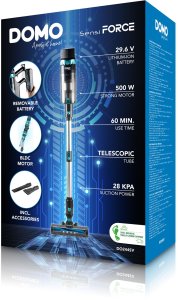 DOMO Odkurzacz pionowy 2w1 DO244SV 30