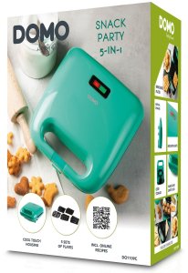 DOMO opiekacz 5w1 DO1109C 34